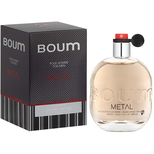 Jeanne Arthes Boum Pour Homme Metal EDT