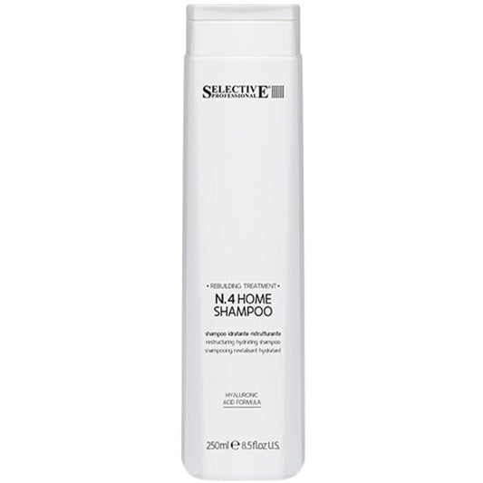 Selective Professional Atkuriamasis šampūnas N.4 namams – maitinamasis šampūnas labai sausiems ir pažeistiems plaukams