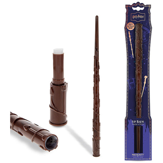 Mad Beauty Hario Poterio lūpų balzamas – lazdelės tematikos lūpų balzamas