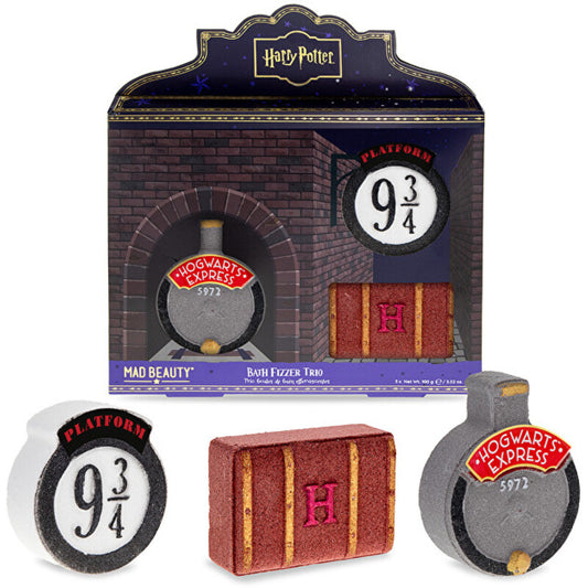 Mad Beauty Hario Poterio rinkinys – vonios priežiūros dovanų rinkinys