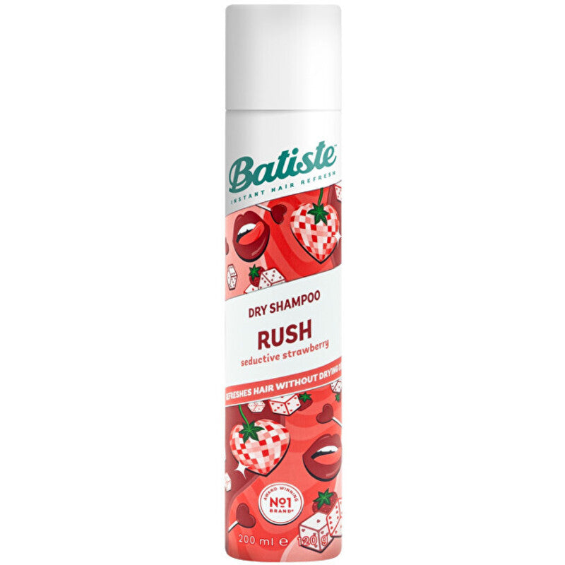Batiste Rush sausas šampūnas - sausas šampūnas