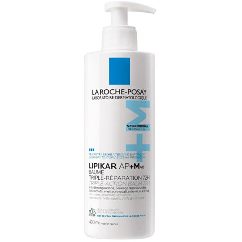 La Roche-Posay Lipikar Baume Ap+ Max Balm - Regeneruojantis balzamas