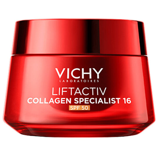 Vichy „Liftactiv Collagen Specialist 16“ kremas su SPF 50 – dieninis kremas