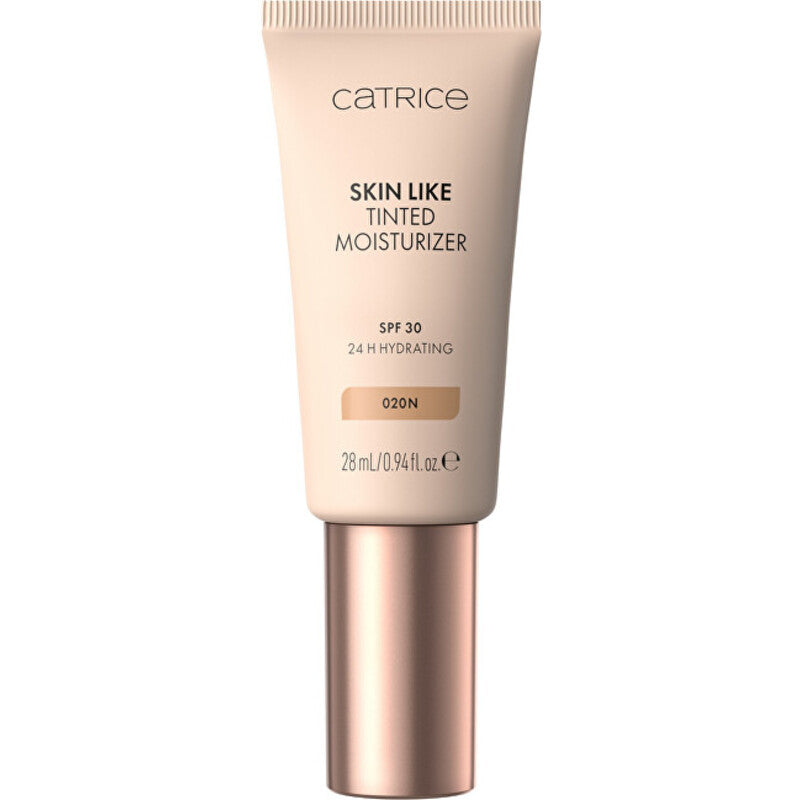 Catrice „Skin Like Tinted Moisturizer“ SPF 30 drėkinamasis makiažo pagrindas, 28 ml