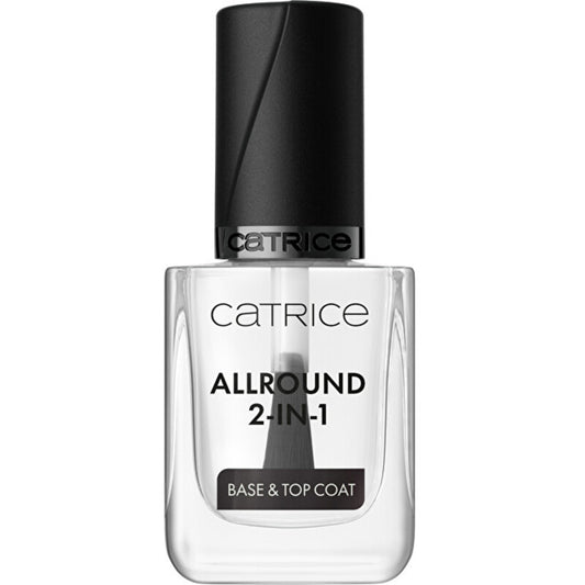 Catrice Universalus 2 viename nagų lakas - pagrindas ir viršutinis nagų lako sluoksnis 10,5 ml