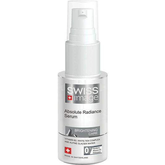 Swiss Image „Brightening Care Absolute Radiance Serum“ – koncentruotas skaistinamasis serumas