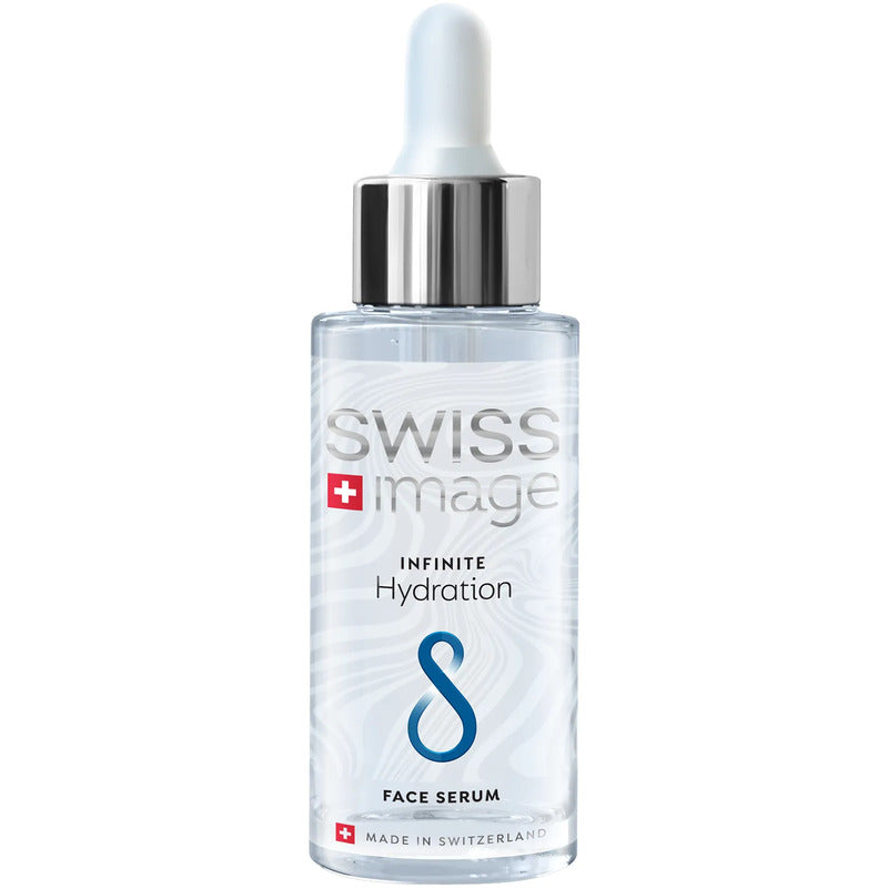 Swiss Image „Infinite Care Infinite Hydration“ veido serumas – drėkinamasis veido serumas ilgalaikiam drėkinimui.