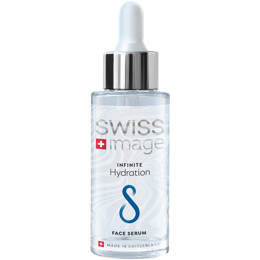 Swiss Image „Infinite Care Infinite Hydration“ veido serumas – drėkinamasis veido serumas ilgalaikiam drėkinimui.