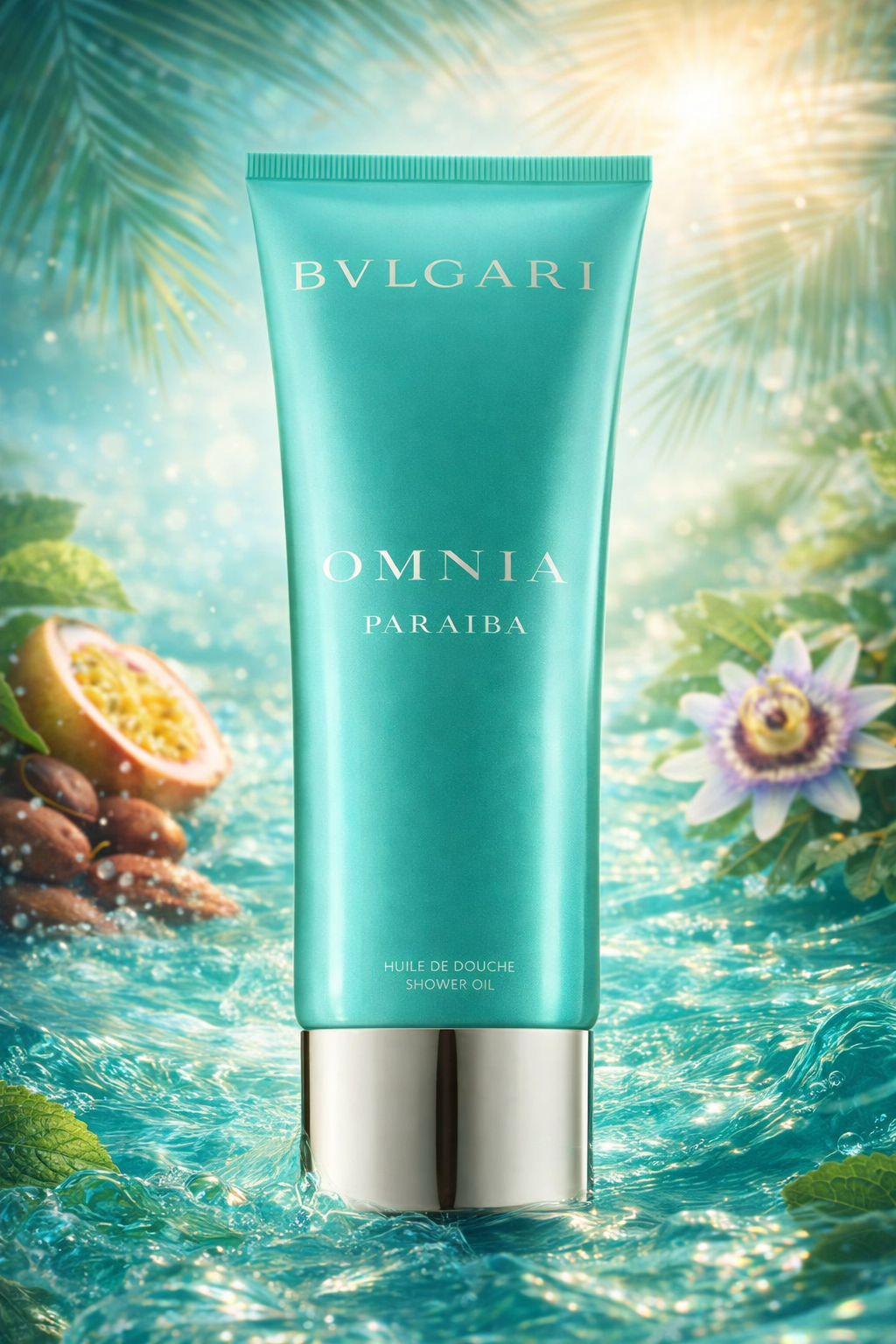 Bvlgari Omnia Paraiba dušo aliejus - Glamur