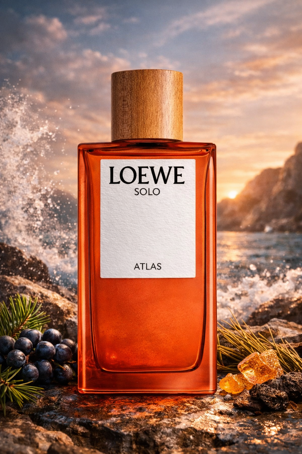 Loewe Solo Atlas EDP parfüümvesi