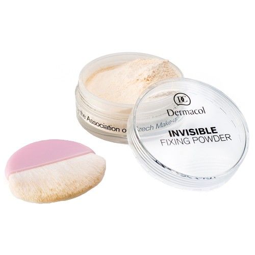 Dermacol Invisible Fixing Powder - Kergesti sulav puuder 13,5 g (looduslik) Naistele
