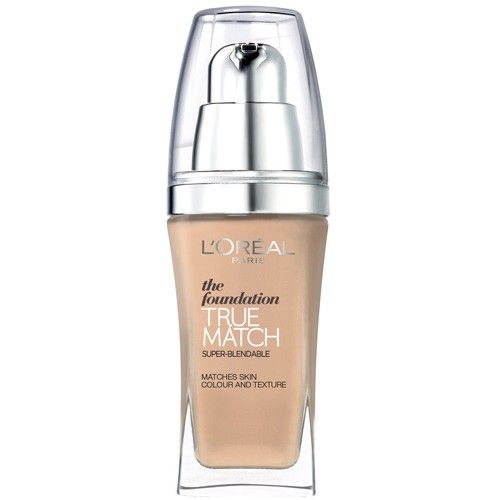 L´Oréal The True Match Foundation – meik 30 ml (W7 Ambre Doré) naistele